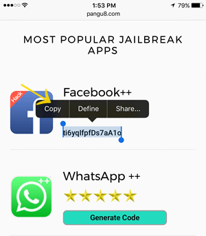 Jailbreak iOS 11