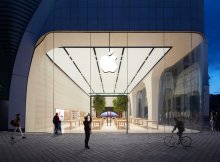 Apple first store in Bangkok Thailand
