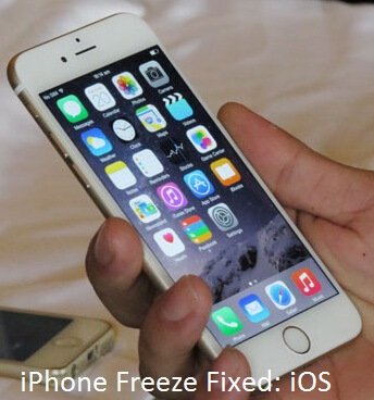 iphone 8 home screen frozen fix