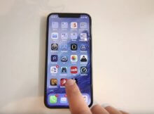 iPhone x new leak video on YouTube