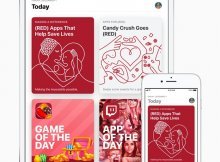 Apple and RED Celebrate year of giving