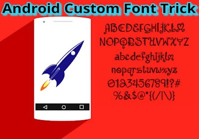 Android Mobile Ke Font Change Kaise Kare Use custom font.