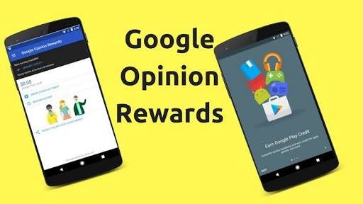 Google Opinion Rewards App for ios tricks