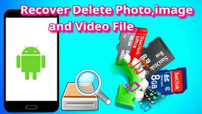 Android Phone Me Delete Photo, Video, Image, Data Wapas Kaise Laye..