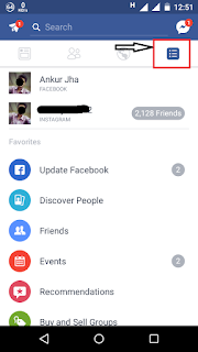 change facebook name on fb app