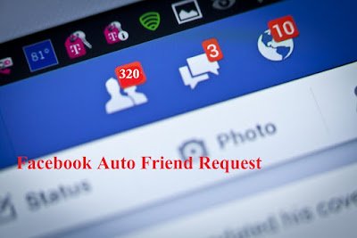 How to get auto Friend request on facebook